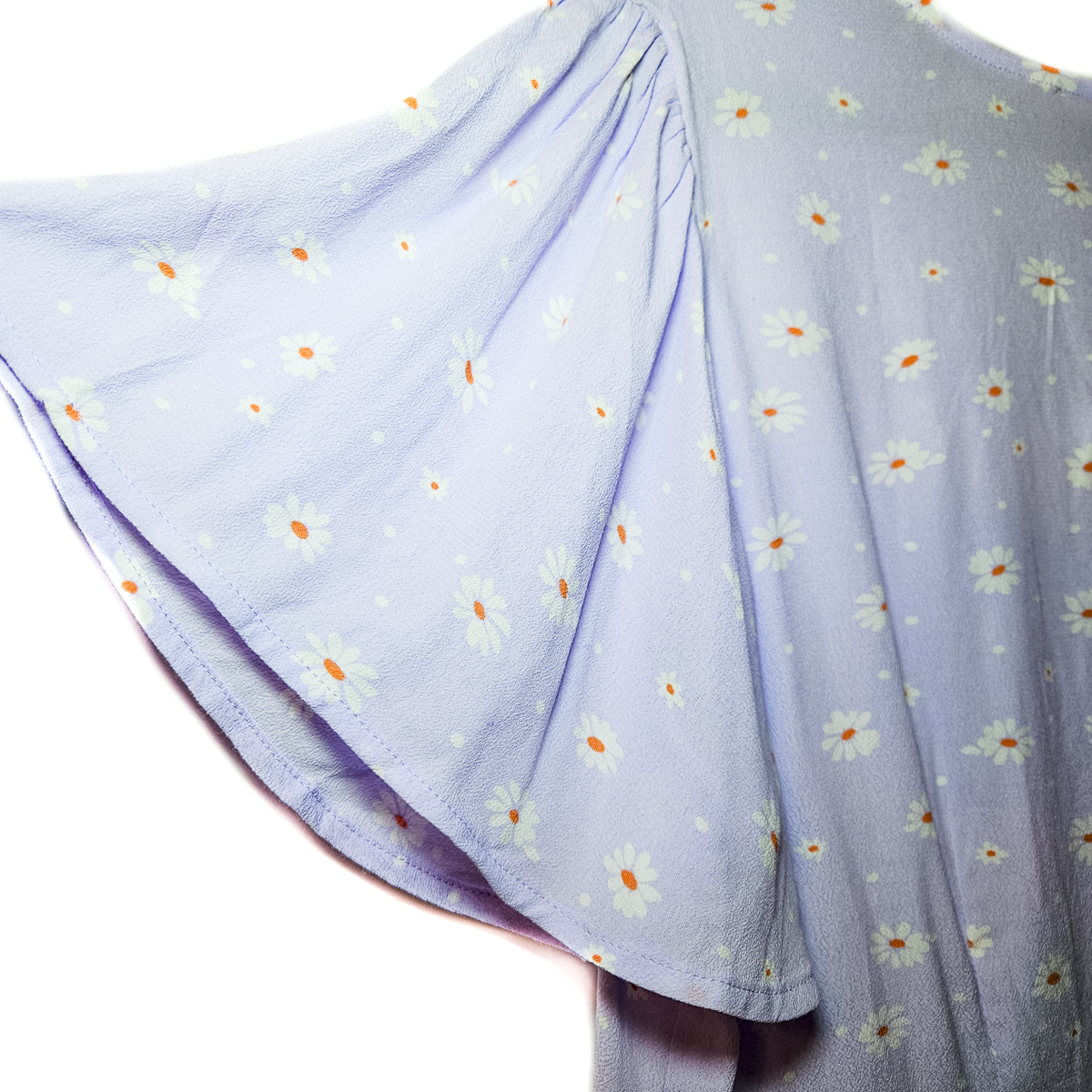 LOFT Lavendar Daisy Top NWT Size 12