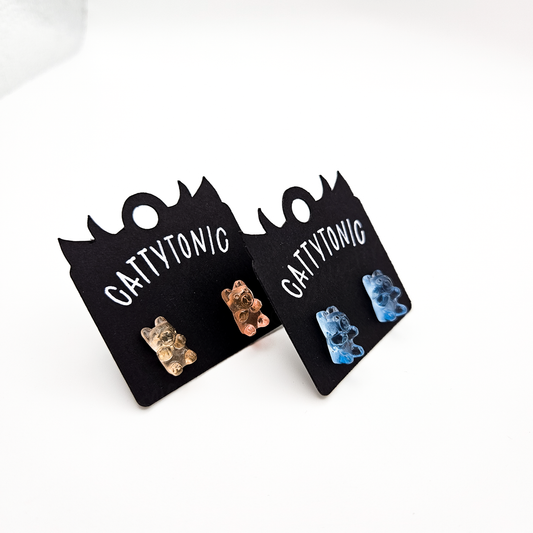 Gummy Bear Earrings