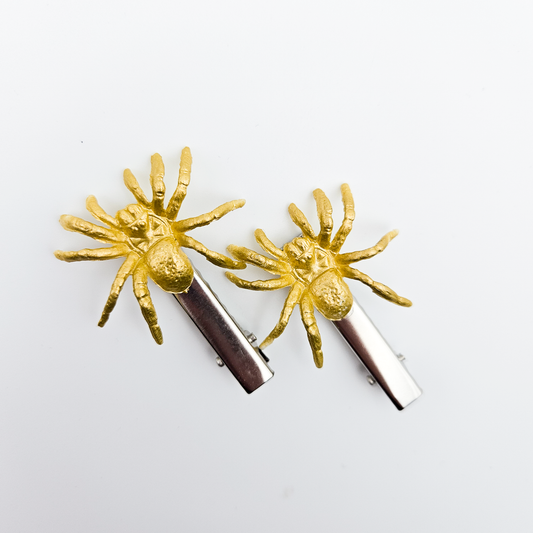 Creepy Crawly Hair Clips