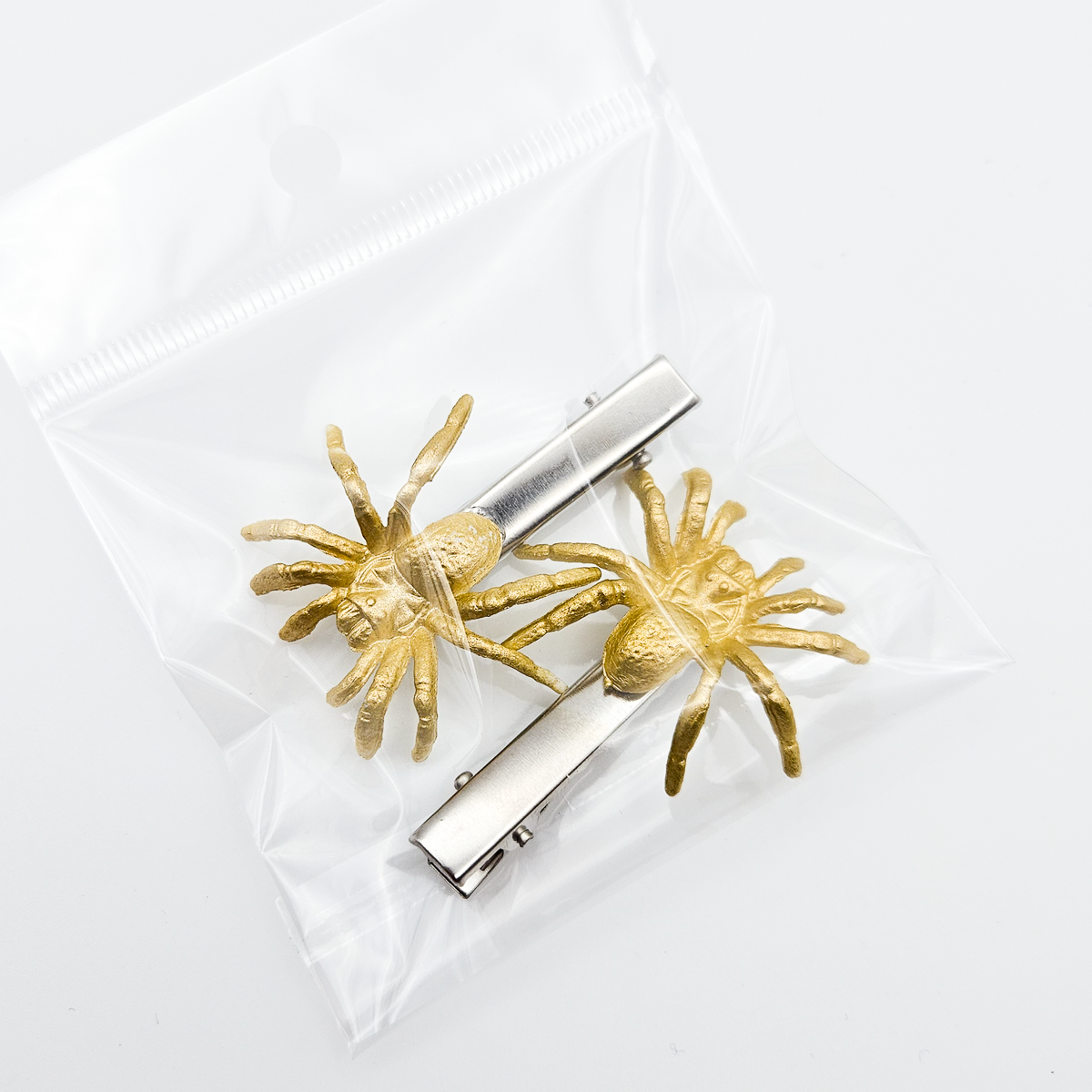 Creepy Crawly Hair Clips