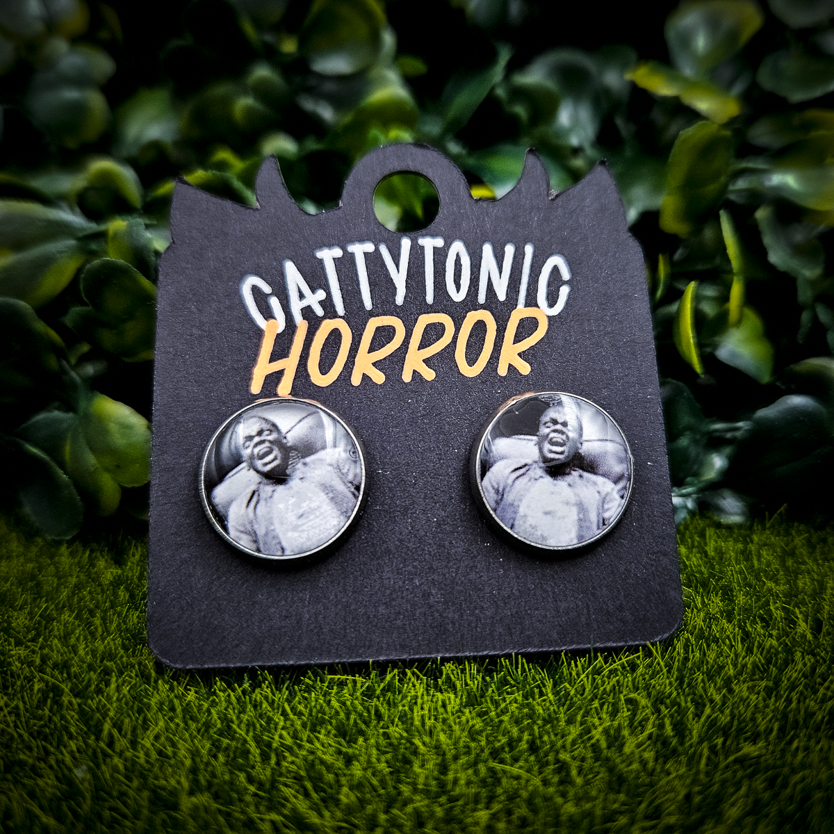 Horror Earring Studs