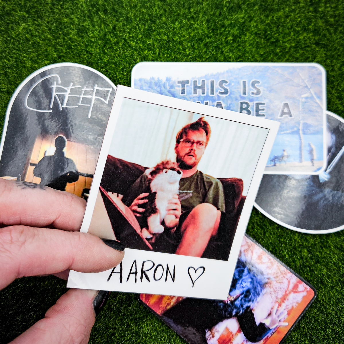 Creep 5 Ct Sticker Bundle - 5 Pack of Vinyl Decals