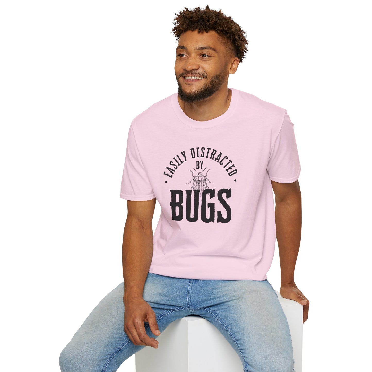 Easily Distracted by Bugs T-Shirt