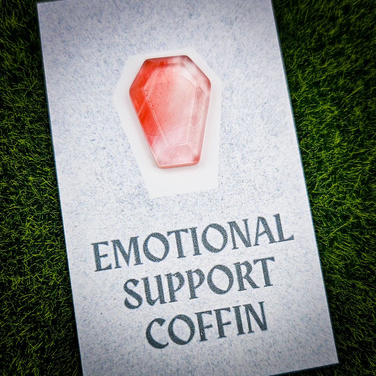 Emotional Support Coffins (THE ORIGINAL)