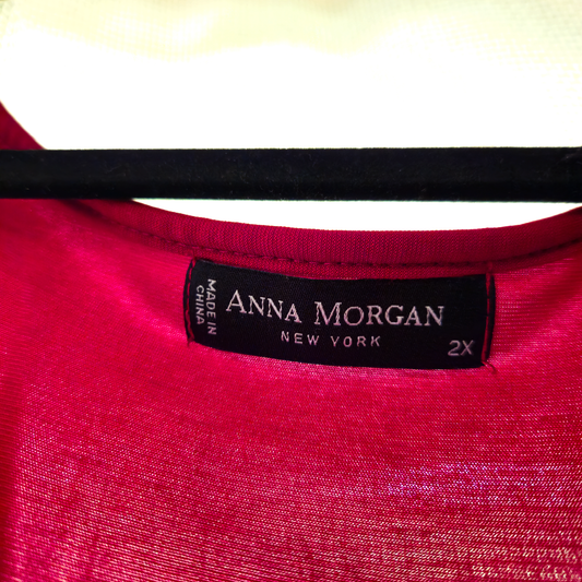Anna Morgan New York Women's Dress 2X Semi-Formal