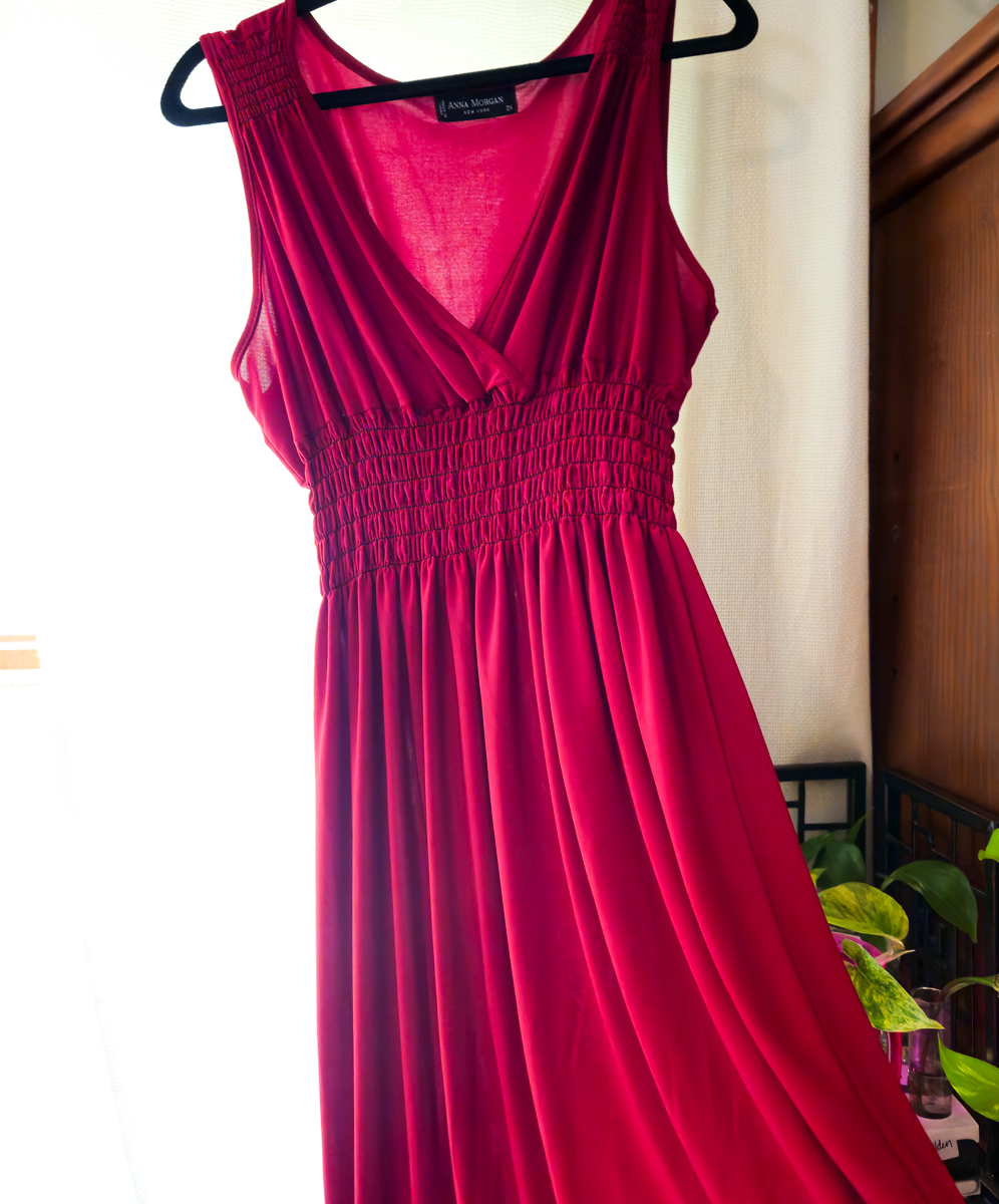 Anna Morgan New York Women's Dress 2X Semi-Formal
