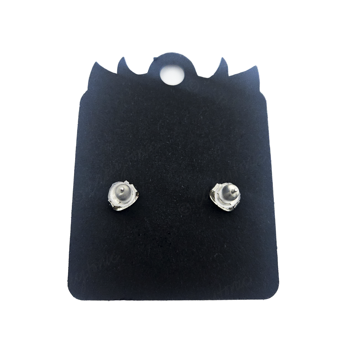 Stud Earring Pairs - 1/4" Spirals