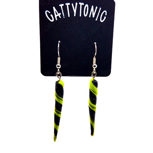 Spiral Drop Earrings