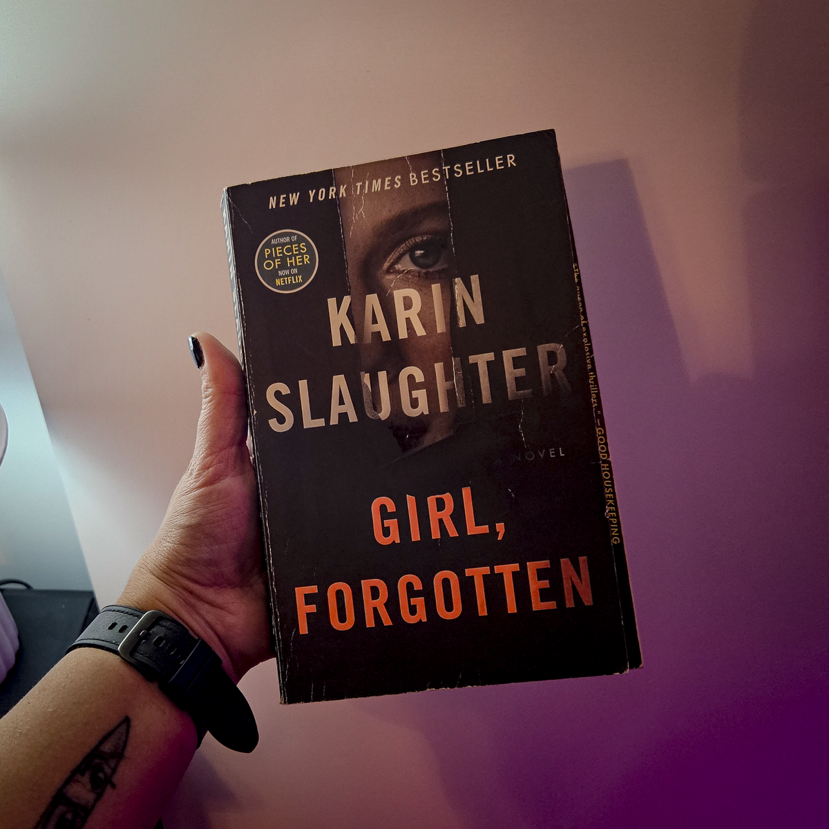 Girl, Forgotten - Thriller Paperback by Karin Slaughter