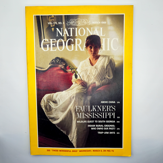 National Geographic - Vintage Issues