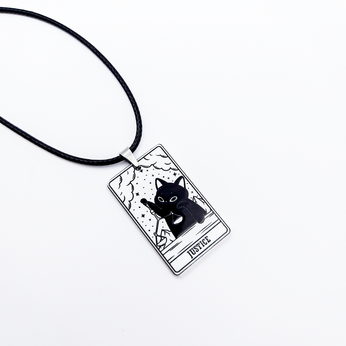 Tarot Kitties Pendant Necklaces