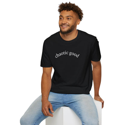 Chaotic Good T-Shirt - Minimalist RPG Alignment Tee