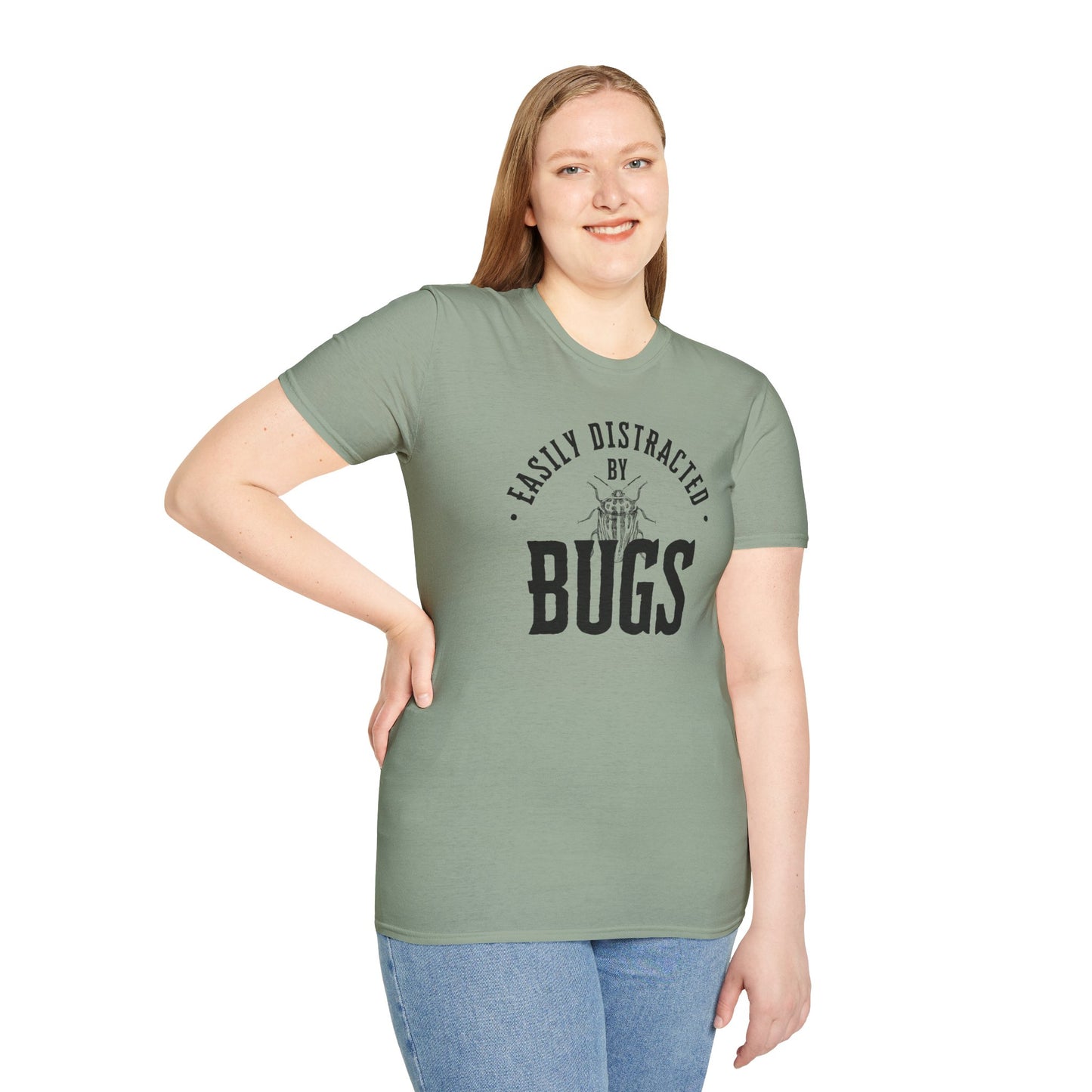 Easily Distracted by Bugs T-Shirt