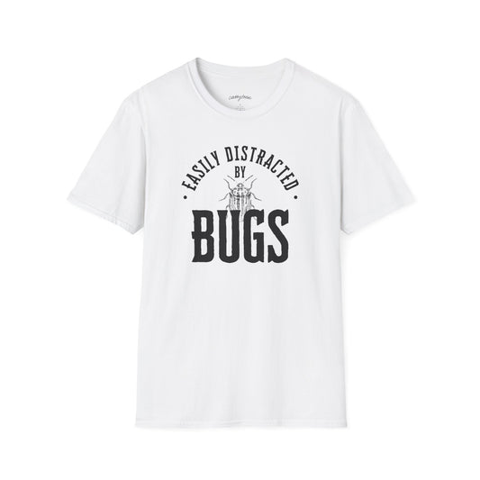 Easily Distracted by Bugs T-Shirt