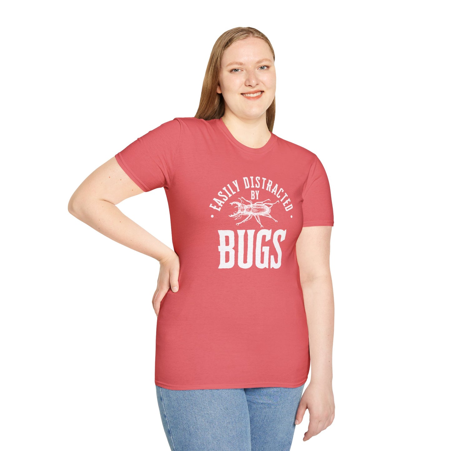 Easily Distracted by Bugs T-Shirt