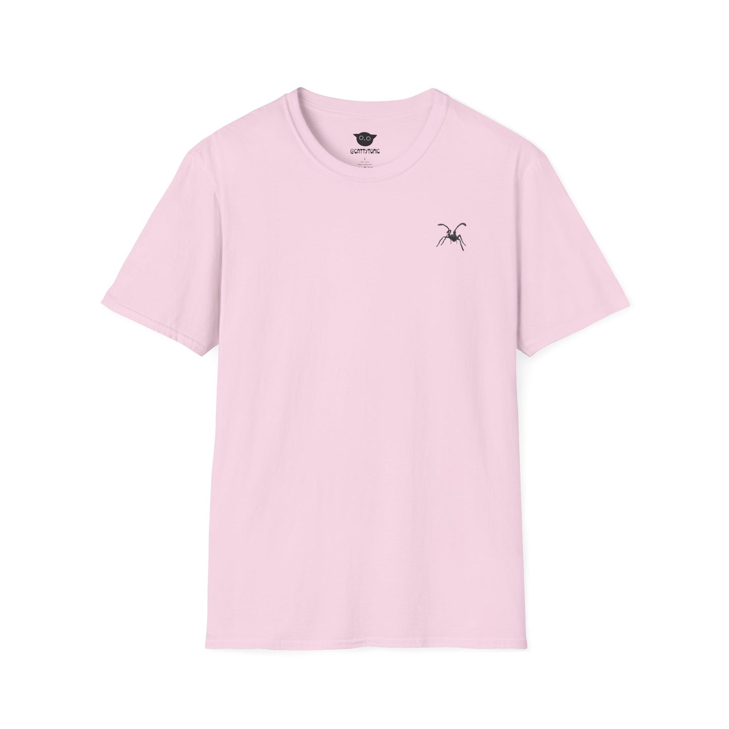 Ask me About Spiders Tee