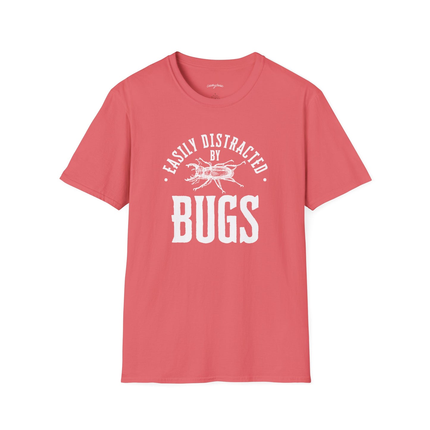 Easily Distracted by Bugs T-Shirt