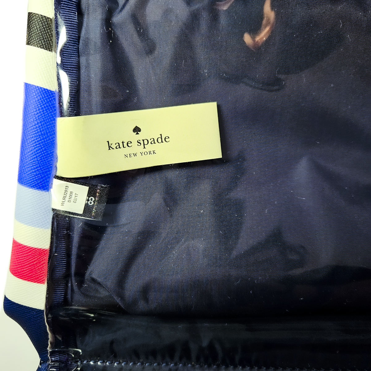 Kate Spade Cosmetics Travel Bag