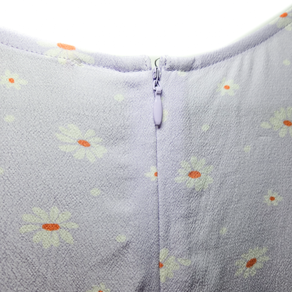 LOFT Lavendar Daisy Top NWT Size 12