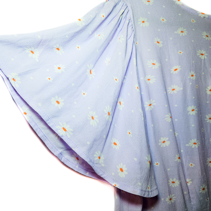 LOFT Lavendar Daisy Top NWT Size 12