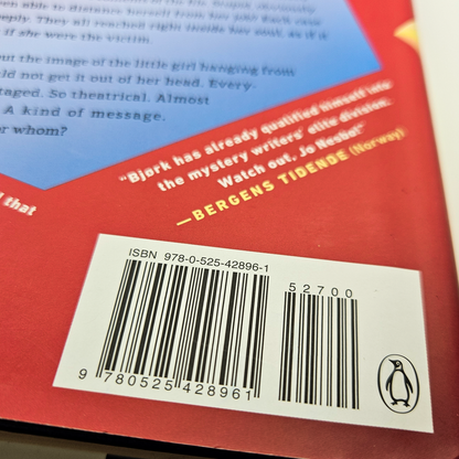 I'm Traveling Alone: A Thriller Hardcover by Samuel Bjork