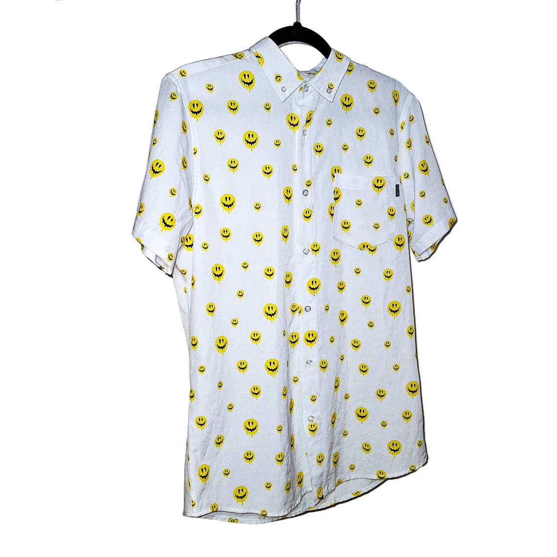 MatoSurf Smiley Face Button Down - Size M