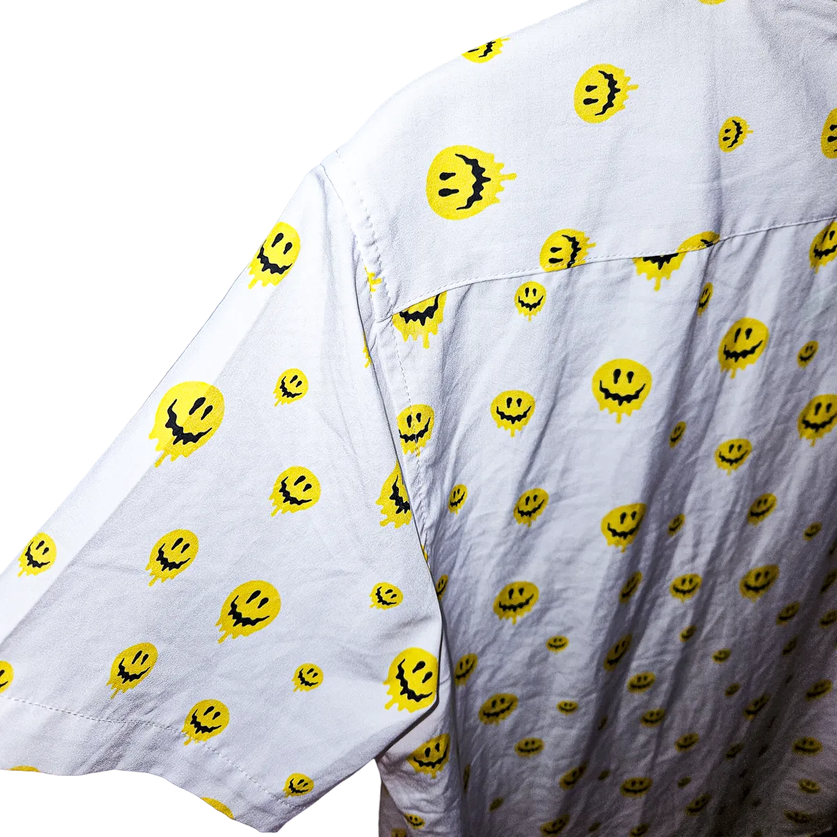MatoSurf Smiley Face Button Down - Size M