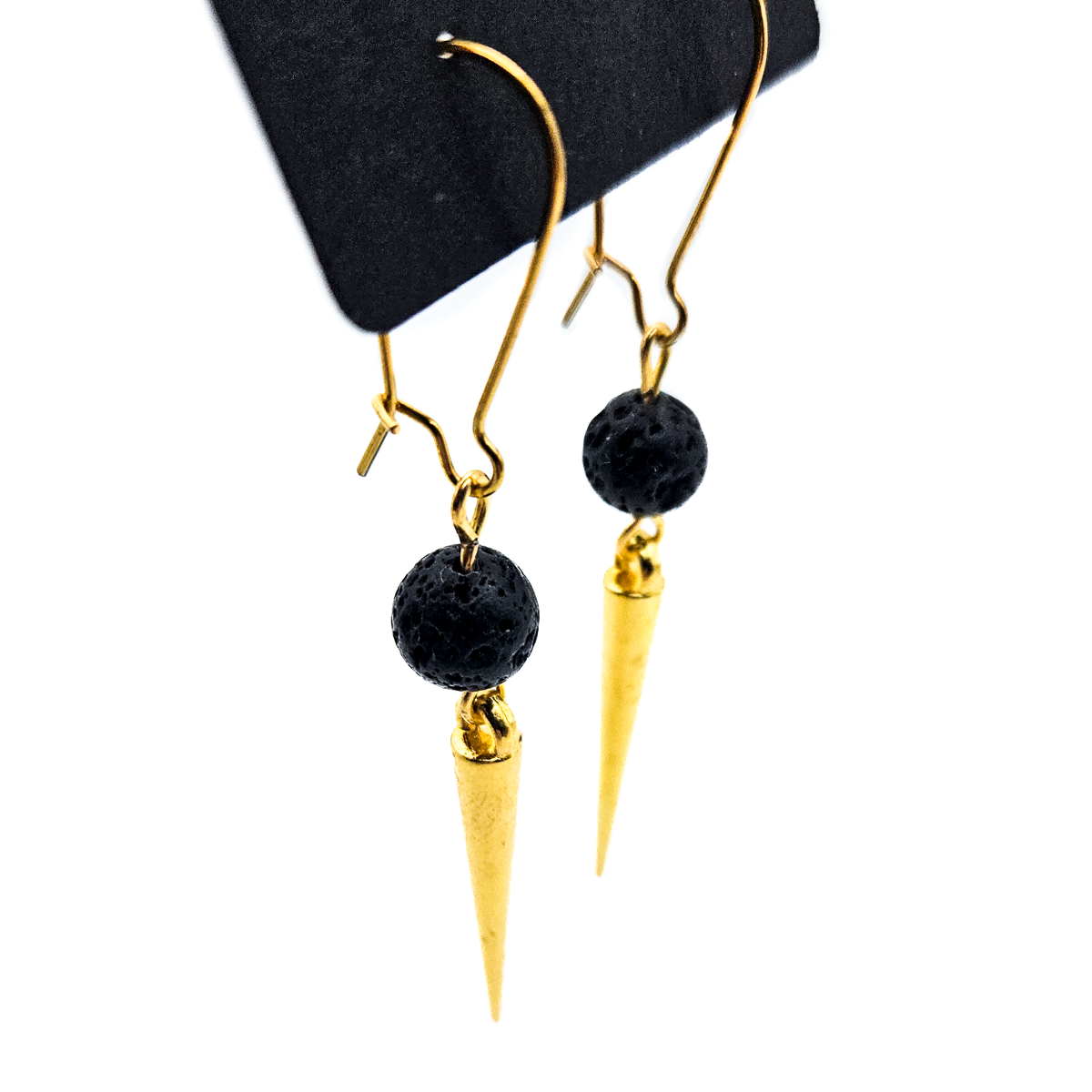 Dark Moon Earrings