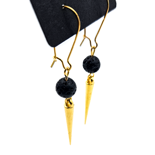 Dark Moon Earrings