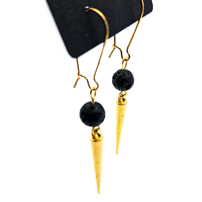 Dark Moon Earrings