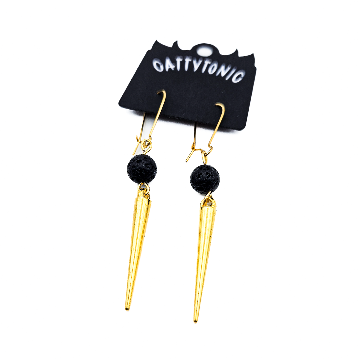 Dark Moon Earrings