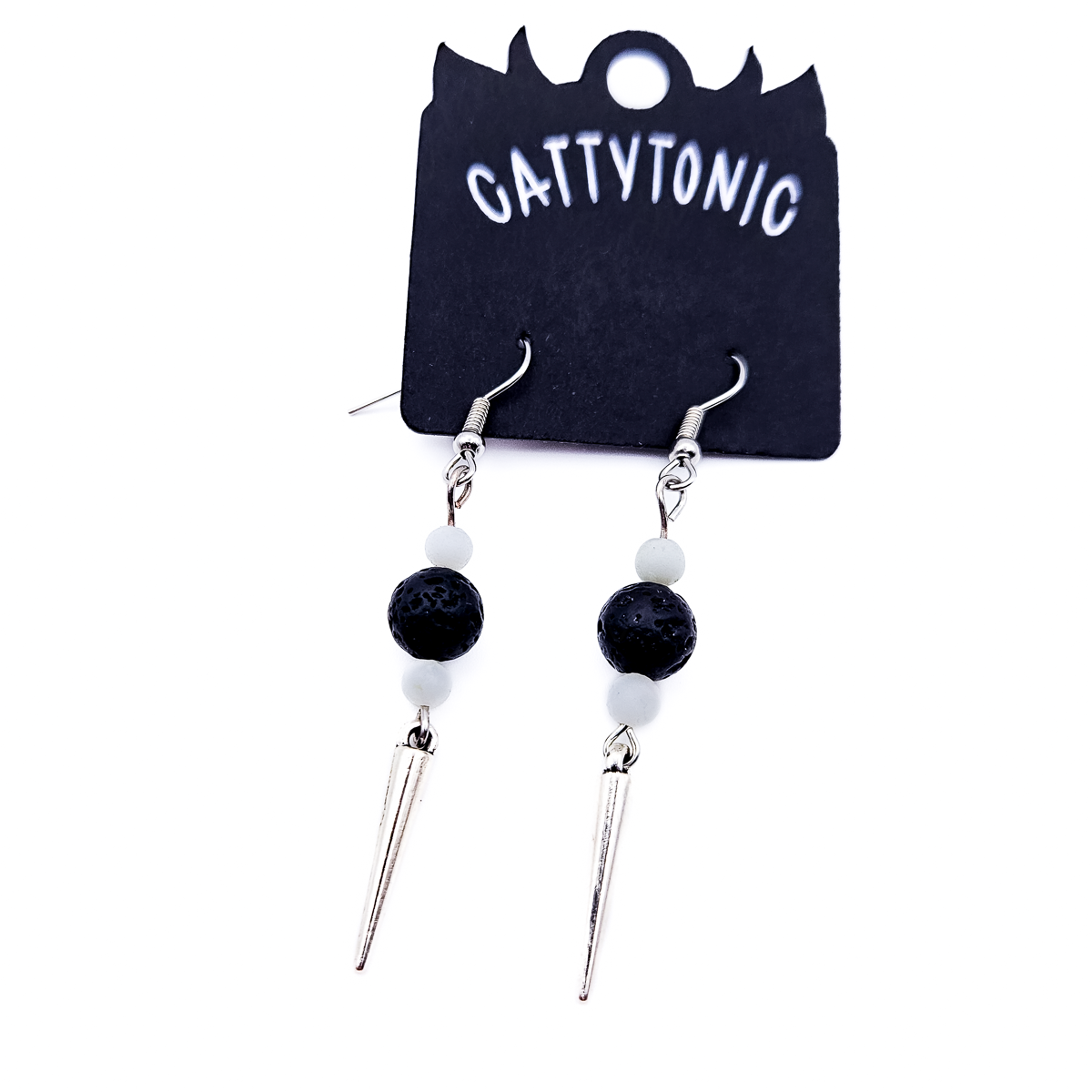 Dark Moon Earrings