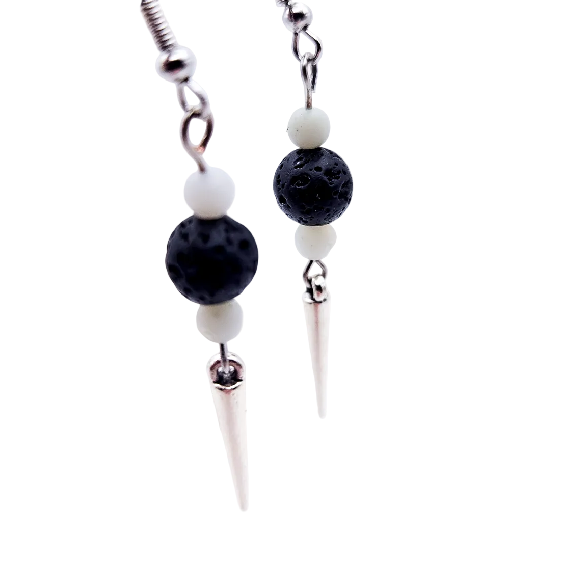 Dark Moon Earrings