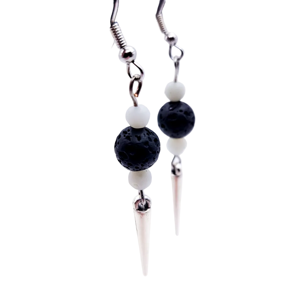 Dark Moon Earrings