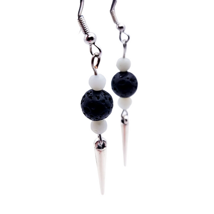 Dark Moon Earrings