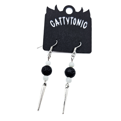 Dark Moon Earrings