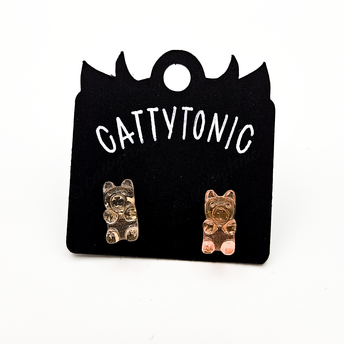 Gummy Bear Earrings