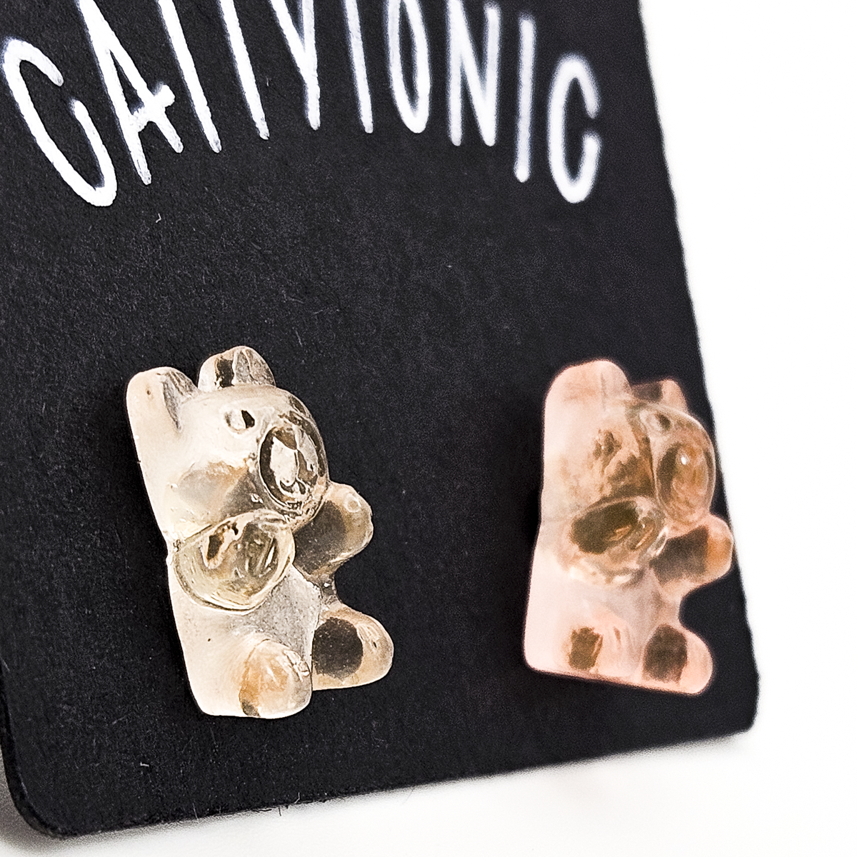 Gummy Bear Earrings