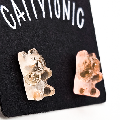 Gummy Bear Earrings