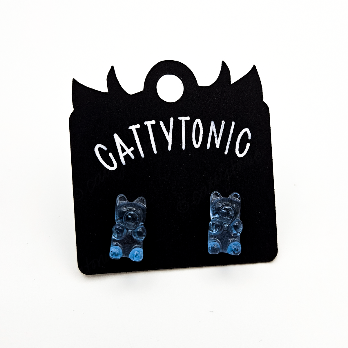 Gummy Bear Earrings