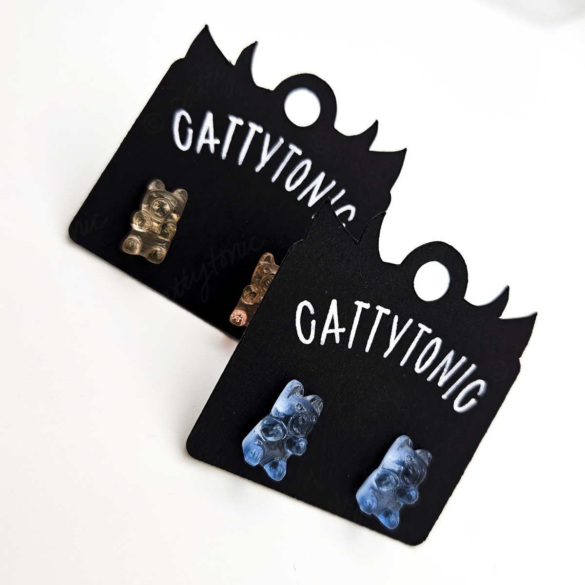 Gummy Bear Earrings