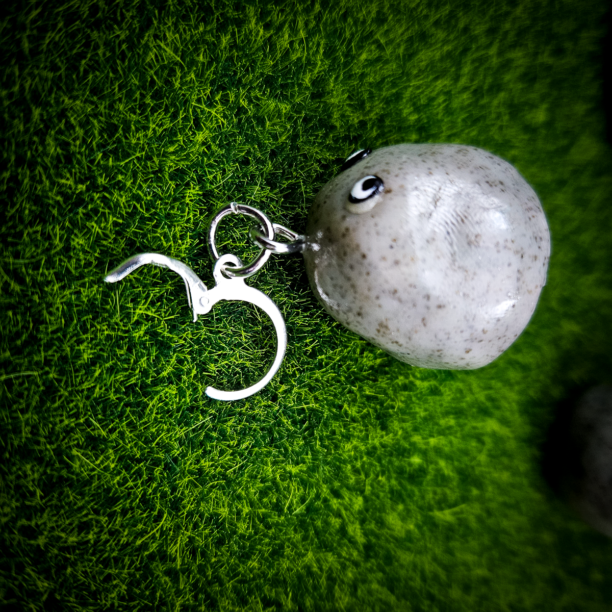 Pet Rock Charm