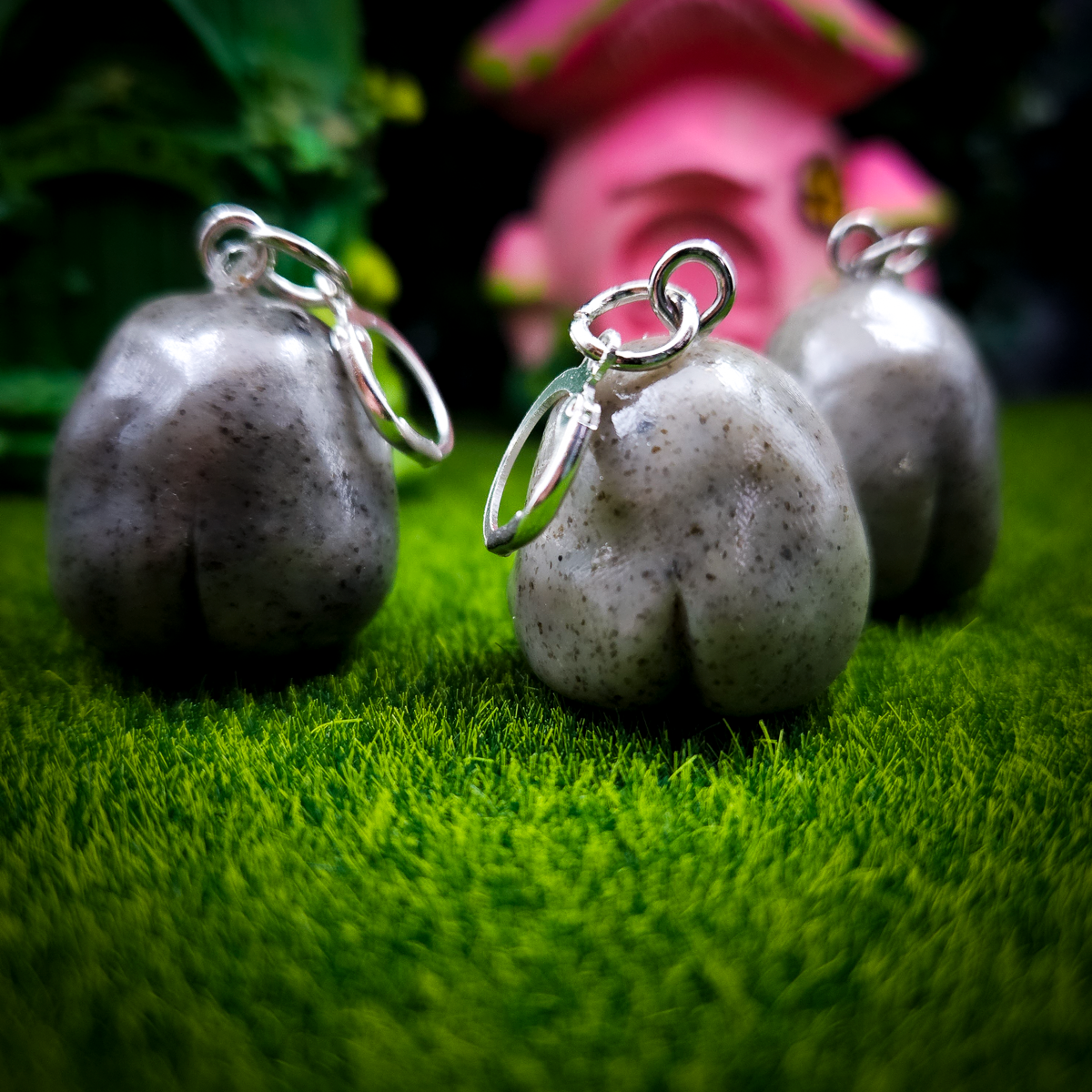 Pet Rock Charm