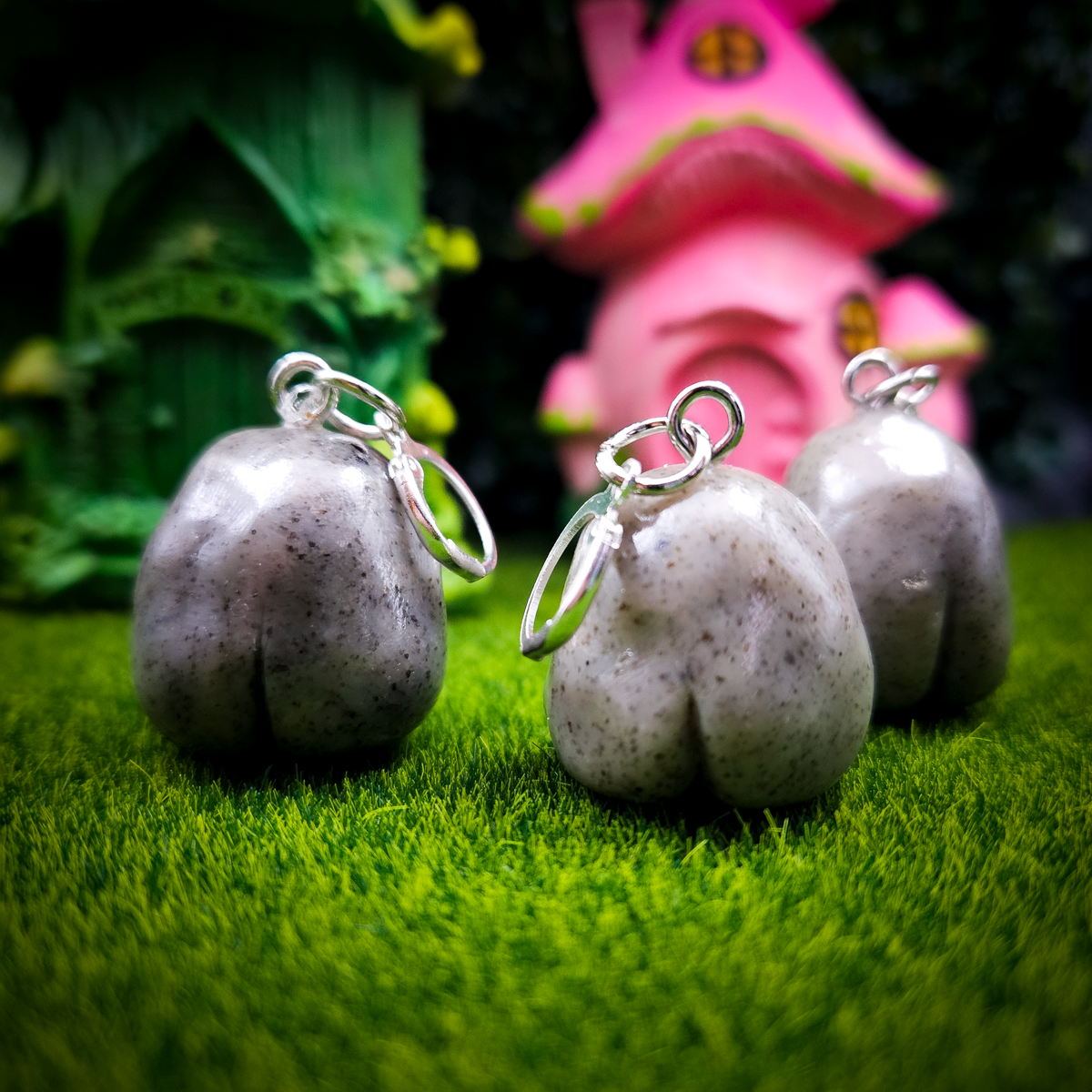 Pet Rock Charm