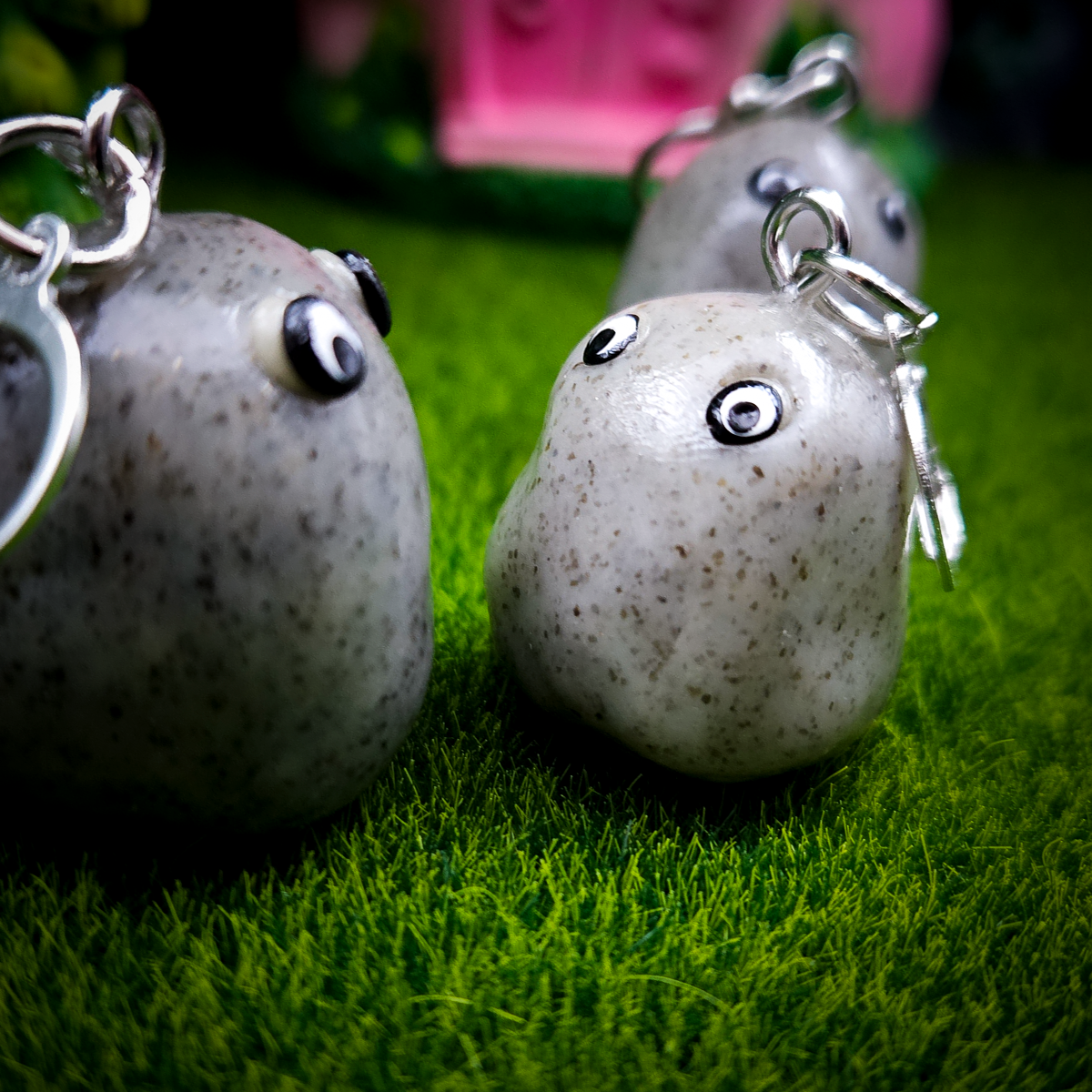 Pet Rock Charm