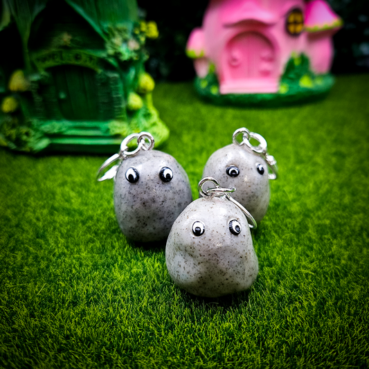 Pet Rock Charm