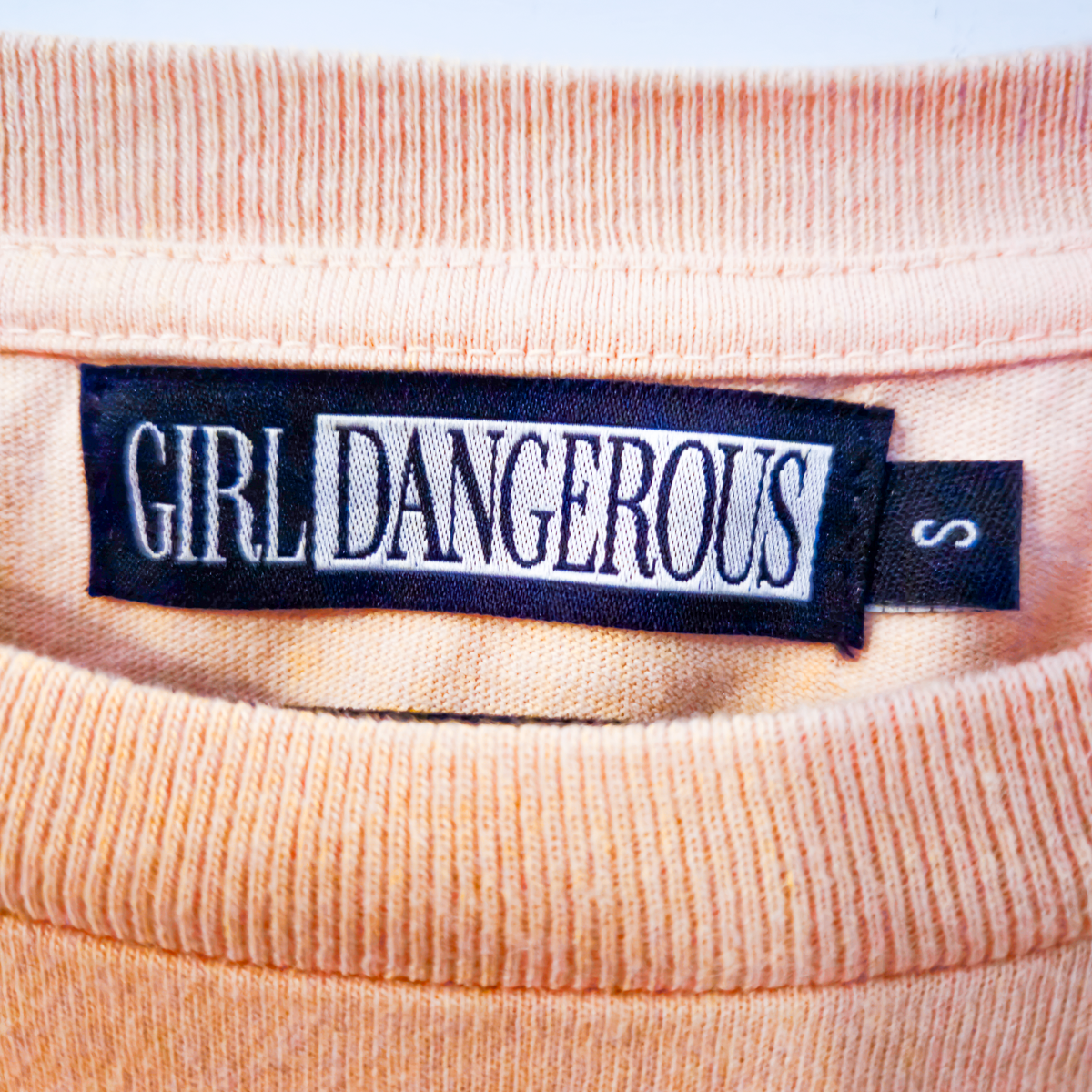 Girl Dangerous Boyfriend Tee Mykanos Greece