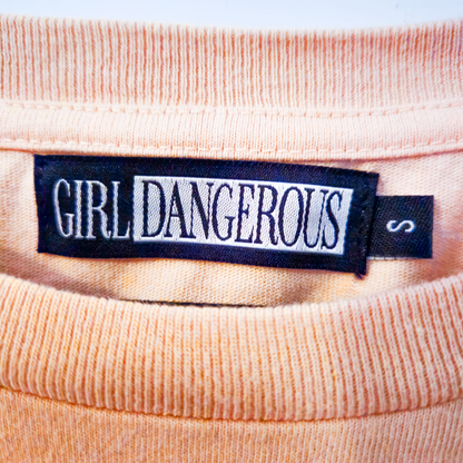 Girl Dangerous Boyfriend Tee Mykanos Greece