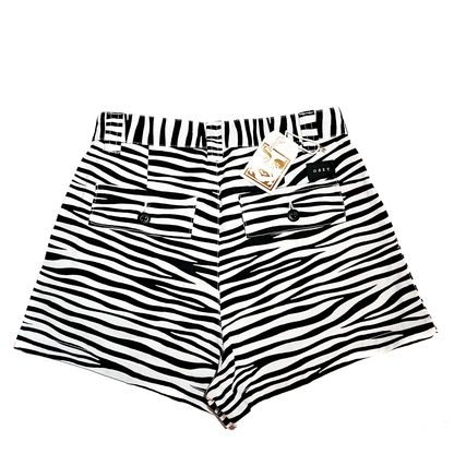 OBEY Zebra Pleated Shorts NWT - Size 26