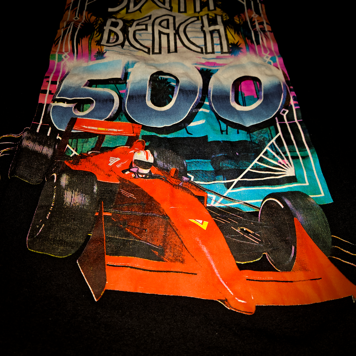 South Beach 500 XL Carbon Fiber Racing Tee